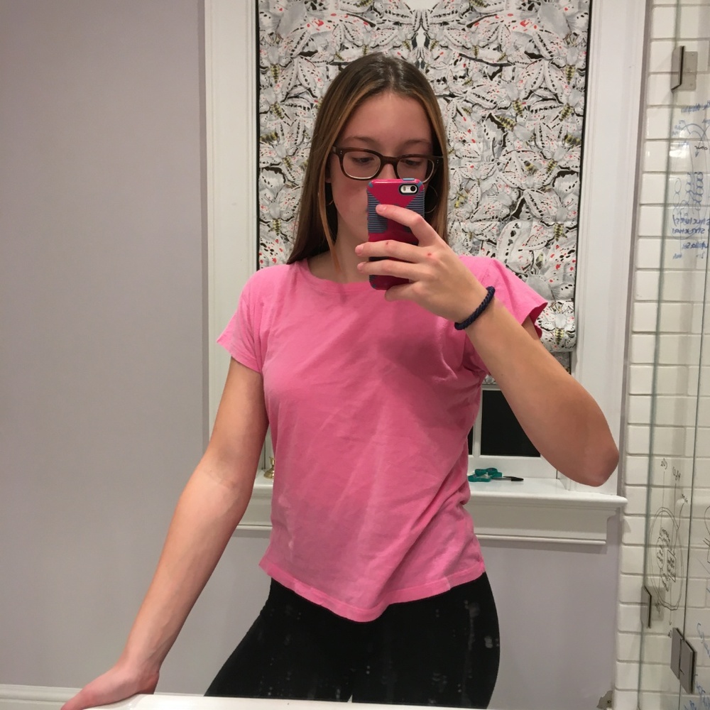 Soft Pink Tshirt
